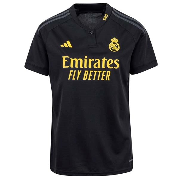 Camiseta Real Madrid Tercera equipo Mujer 2023-24
